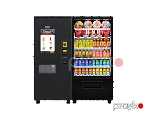 Double Grace DG-BF-7N + SD-60 qəhvə və snack vending aparatı — Bakı