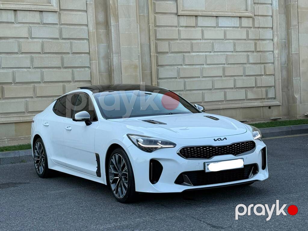 Kia Stinger, 2.0 L, 2018 il, 160 000 km — Avtomobillər, Bakı (9)