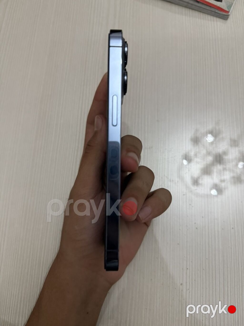 IPhone 13 Pro, 128 GB, Göy, Face ID — Apple iPhone, Bakı (4)