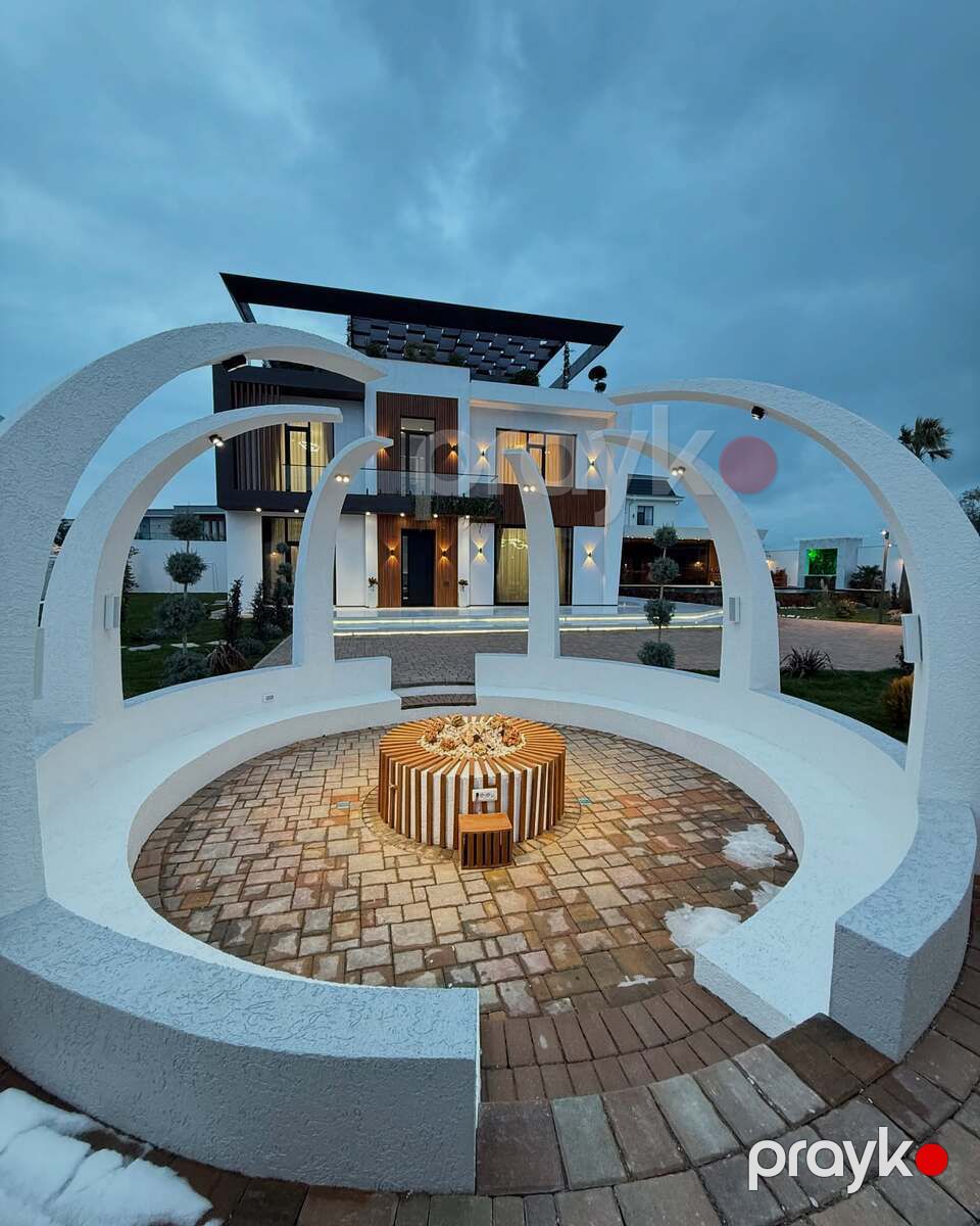 İcarəyə verilir 6 otaqlı həyət evi/bağ evi 500 m² — Ev, villa, Bakı (3)