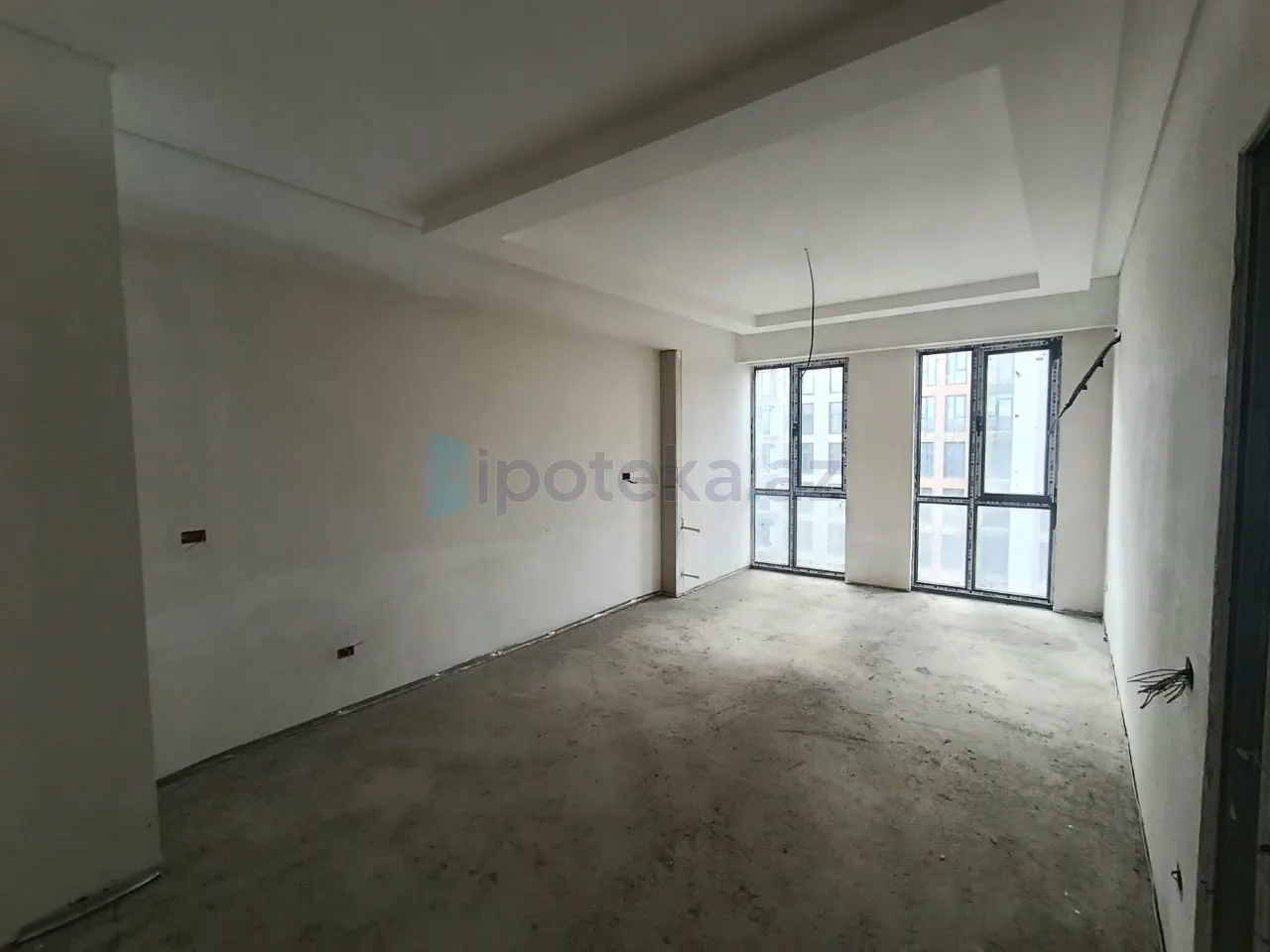 Satılır: 2 Otaq, Yeni tikili, Yasamal r., Yeni Yasamal q., 50.70 m² — Bakı