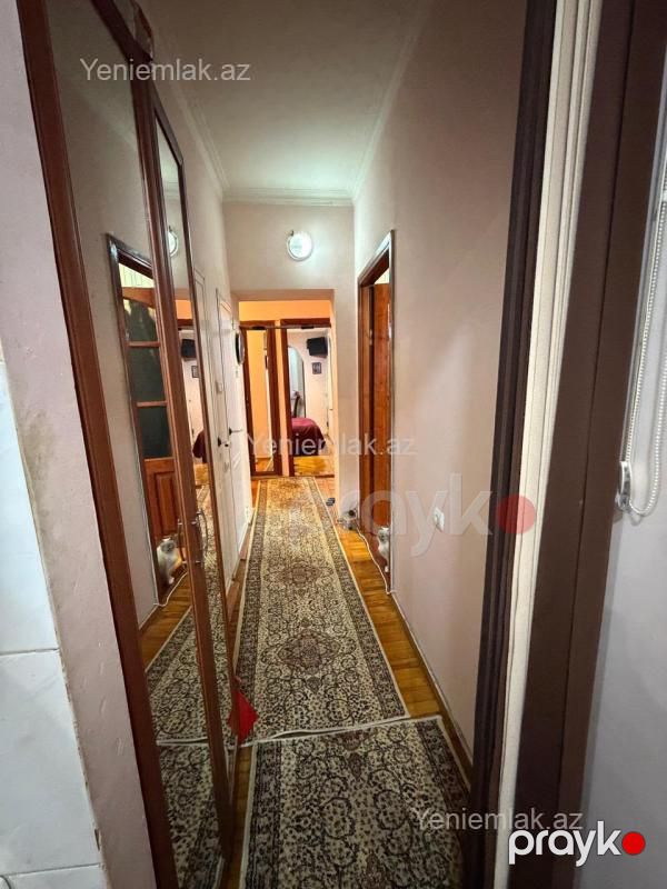 Satılır 3 otaqlı Bina evi menzil (Köhnə tikili), 85 m², Nərimanov rayonu — Mənzil, Bakı (10)
