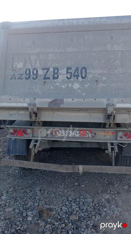 Mercedes Axor 1840, 12 L, 2007 il, 700 000 km — Yük maşınları, Bakı (3)