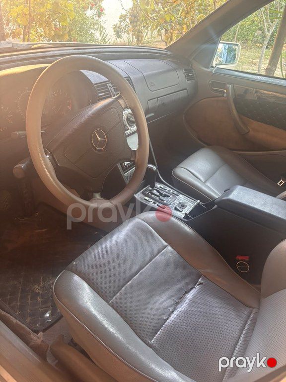 Mercedes C 230, 2.3 L, 1999 il, 356 948 km — Avtomobillər, Bakı (6)