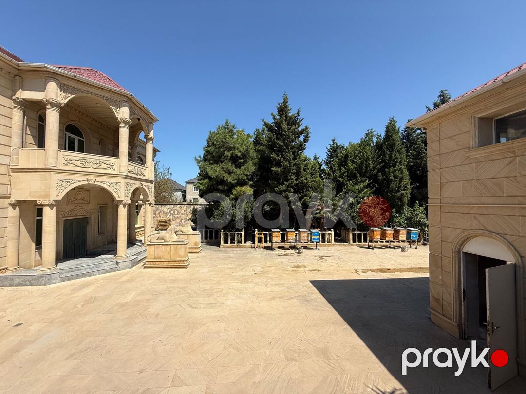 Satılır 6 otaqlı həyət evi/bağ evi 610 m² — Ev, villa, Bakı (11)