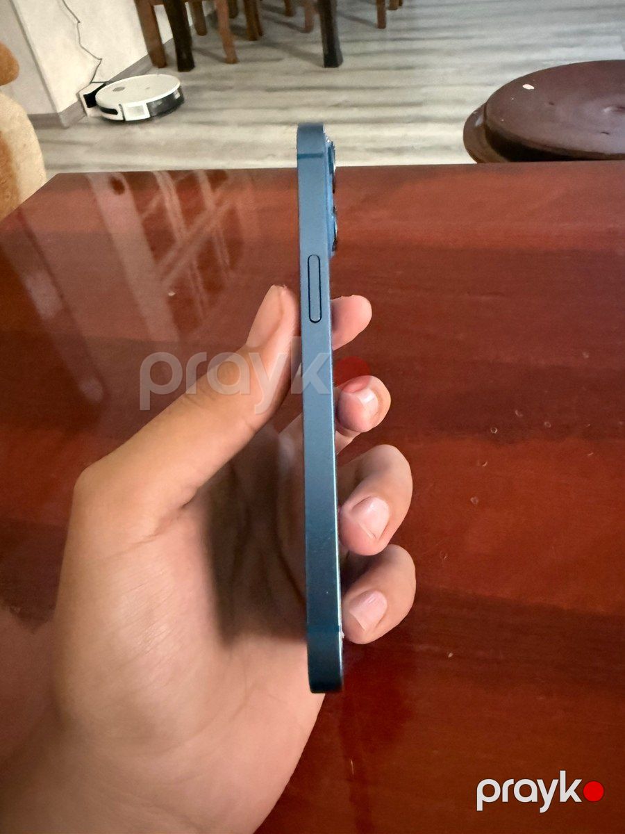 Apple iPhone 13 Blue 128GB/4GB — Smartfonlar, Bakı (2)