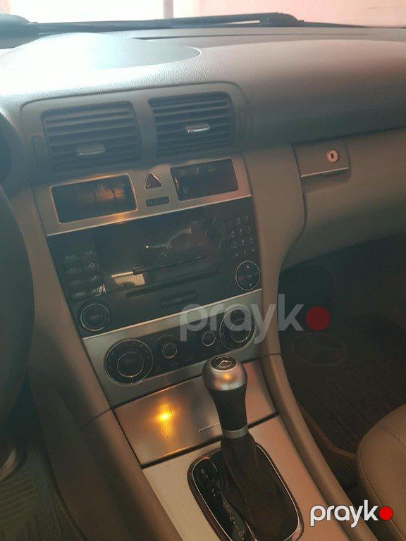Mercedes C 230, 2.5 L, 2006 il, 277 000 km — Avtomobillər, Gəncə (9)