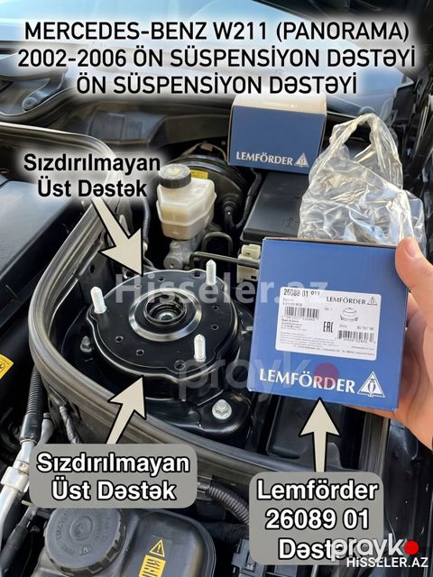 Mercedes-Benz E-class (w211) ön amortizatorun dəstəyidir — Bakı
