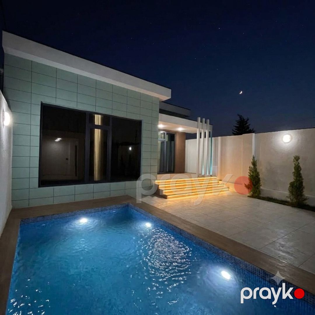 Satılır 4 otaqlı həyət evi/bağ evi 180 m² — Ev, villa, Bakı (2)