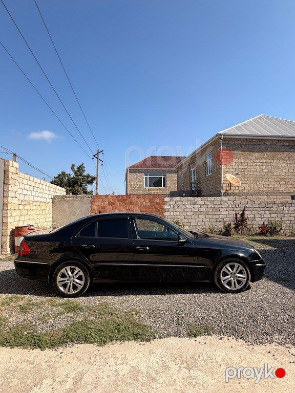 Mercedes E 200, 1.8 L, 2006 il, 235 470 km — Avtomobillər, Tovuz (2)