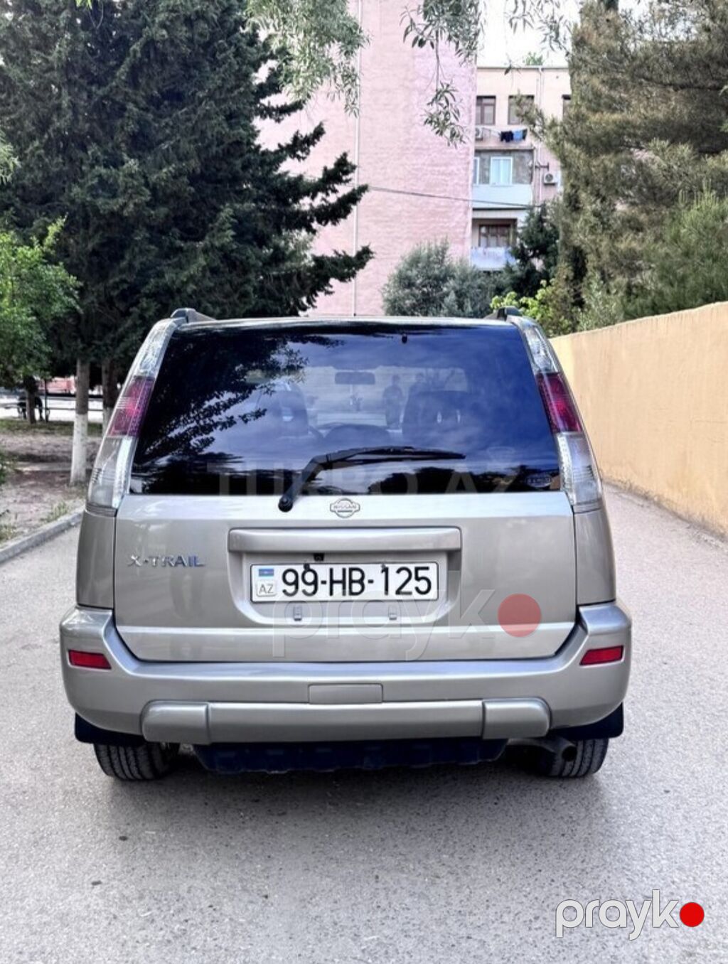 Nissan X-Trail: 2 l 2002 il Ofrouder/SUV — Avtomobillər, Şabran (3)
