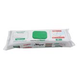 Döşəmə silən üçün nəm salfet sleepy yaşıl (50 ədəd) — Omid.az — Home products