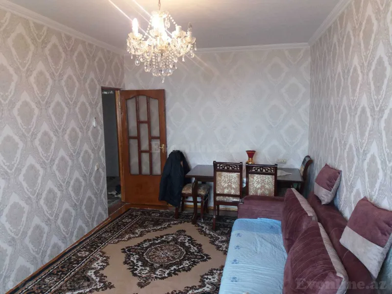 Satılır 2 otaqlı Mənzil Köhnə tikili 62 m² Bakı, Suraxanı r., Yeni Günəşli — Bakı