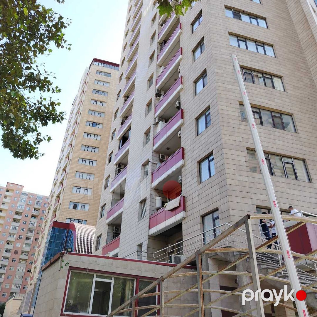 Satılır 3 otaqlı yeni tikili 145 m² — Mənzil, Bakı (2)