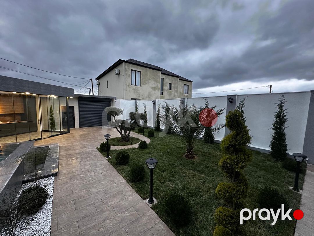 Satılır 5 otaqlı həyət evi/bağ evi 200 m² — Ev, villa, Bakı (4)