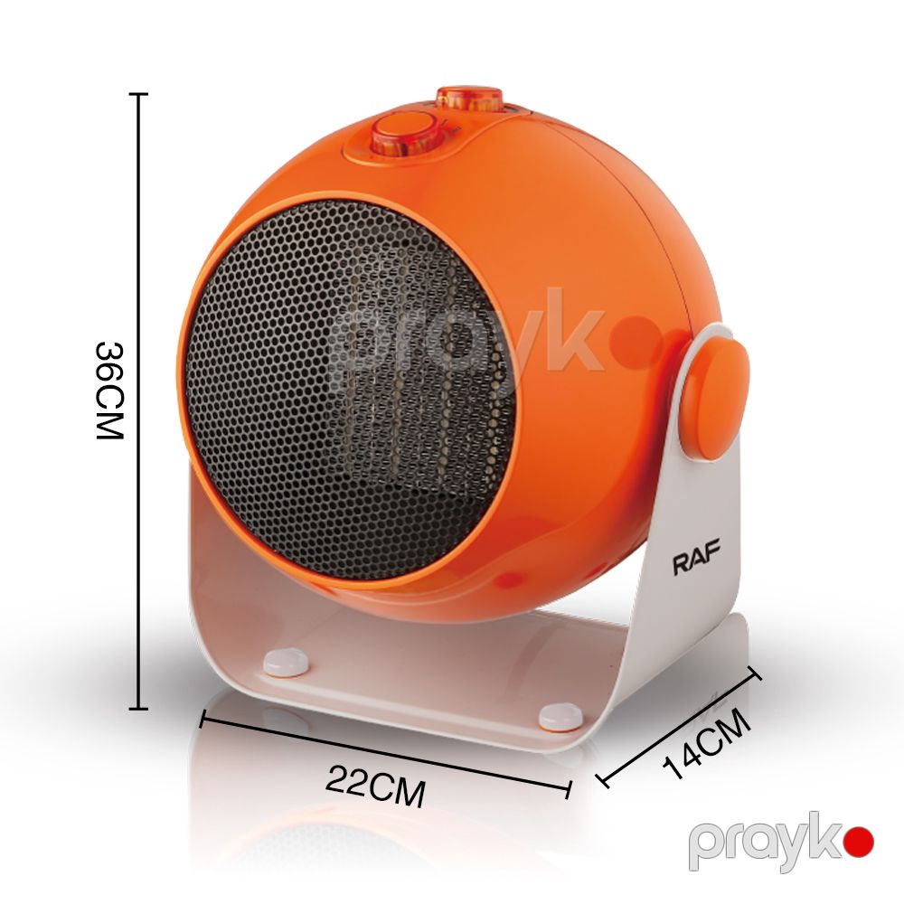 RAF R.1186 Mini Ventilyator Qızdırıcı 1800W — Ev texnikası, Bakı (3)