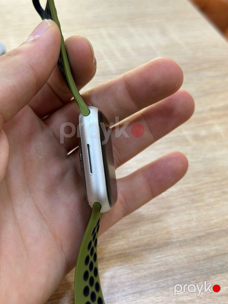 Apple Watch Series 9 Aluminum Silver 45mm — Ağıllı saatlar və biləkliklər, Bakı (5)