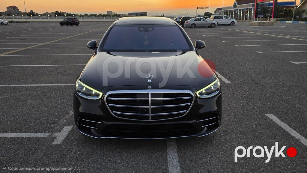 Mercedes S 500 4MATIC, 3.0 L, 2021 il, 111 330 km — Avtomobillər, Bakı (9)