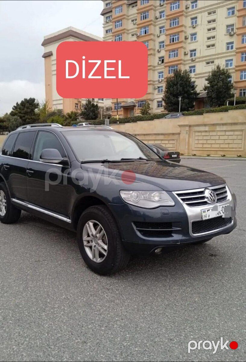 Volkswagen Touareg, 2007 il — Avtomobillər, Bakı (2)