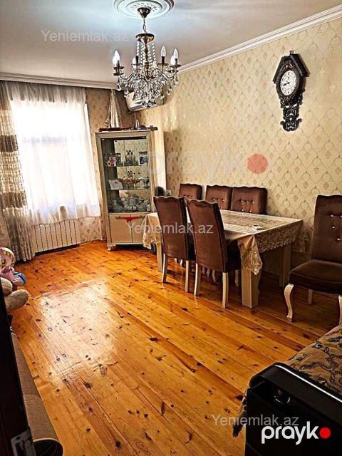 Satılır 2 otaqlı Bina evi menzil (Köhnə tikili), 65 m², Xətai rayonu — Bakı