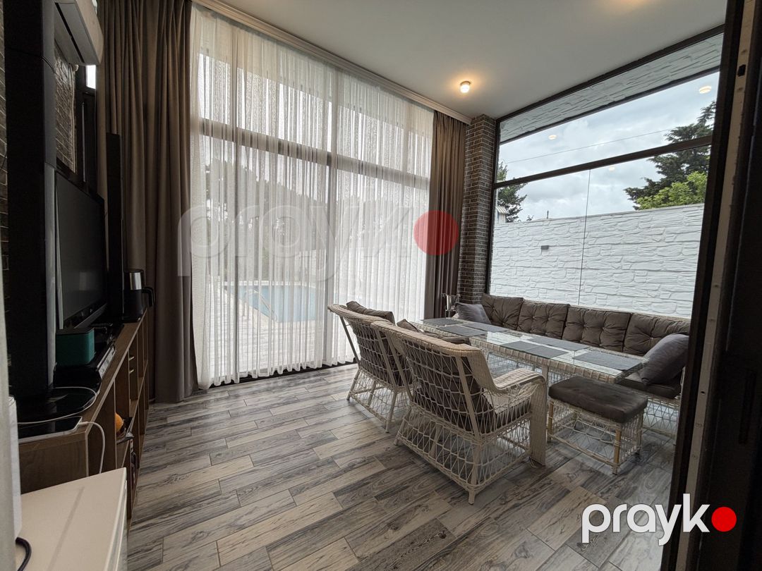 Satılır 5 otaqlı həyət evi/bağ evi 250 m² — Ev, villa, Bakı (8)