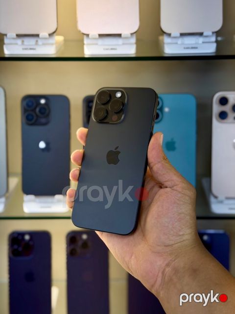 Apple iPhone 16 Pro Max Black Titanium 256GB/8GB — Bakı
