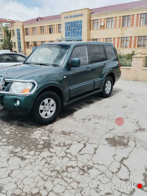 Mitsubishi Pajero, 2.8 L, 2005 il, 289 000 km — Avtomobillər, Bakı (5)