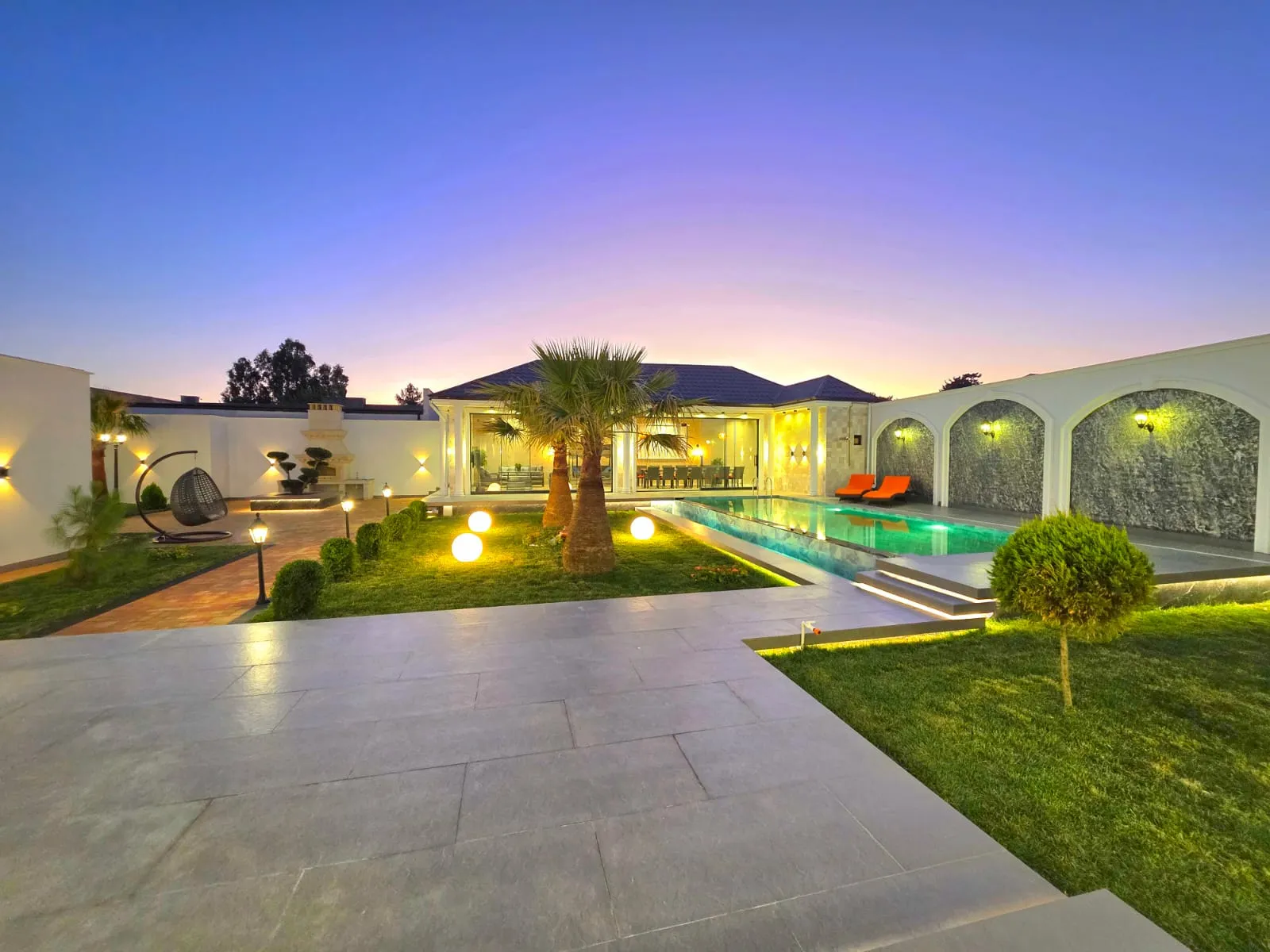 Mərdəkan, 5 otaqlı Villa satılır - 250 m², 1 mərtəbə, 13 sot — Ev, villa, Bakı (3)