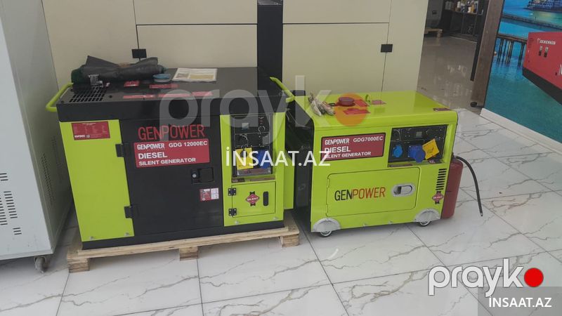 Generator — Keçici avadanlıqlar, Bakı (3)