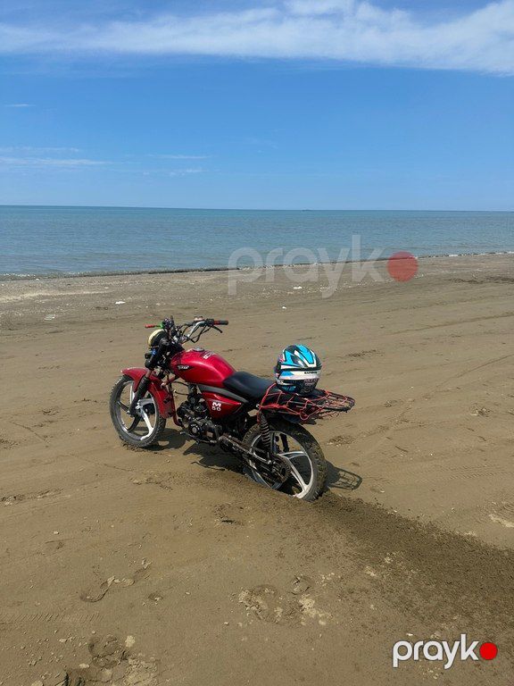 Tufan M50, 100 sm3, 2025 il, 6 000 km — Motosikletlər, Bakı (5)