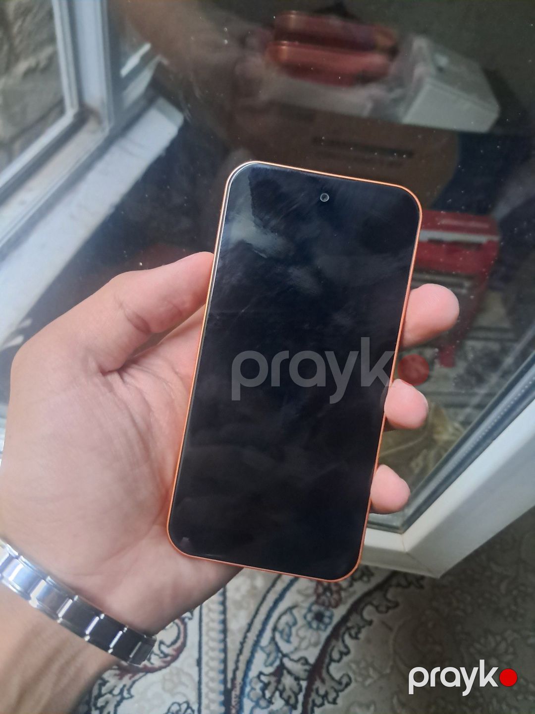 Apple iPhone 17 Pro Max Cosmic Orange 256GB/12GB — Smartfonlar, Bakı (2)