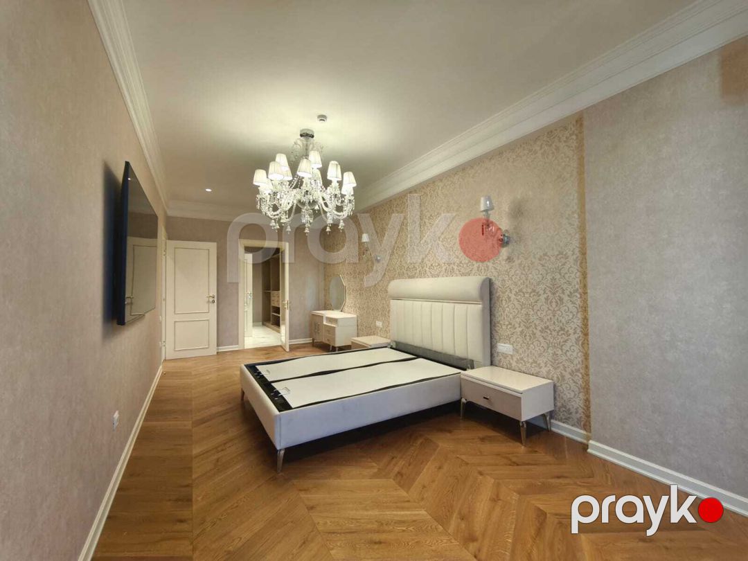 İcarəyə verilir 4 otaqlı yeni tikili 250 m² — Mənzil, Bakı (3)