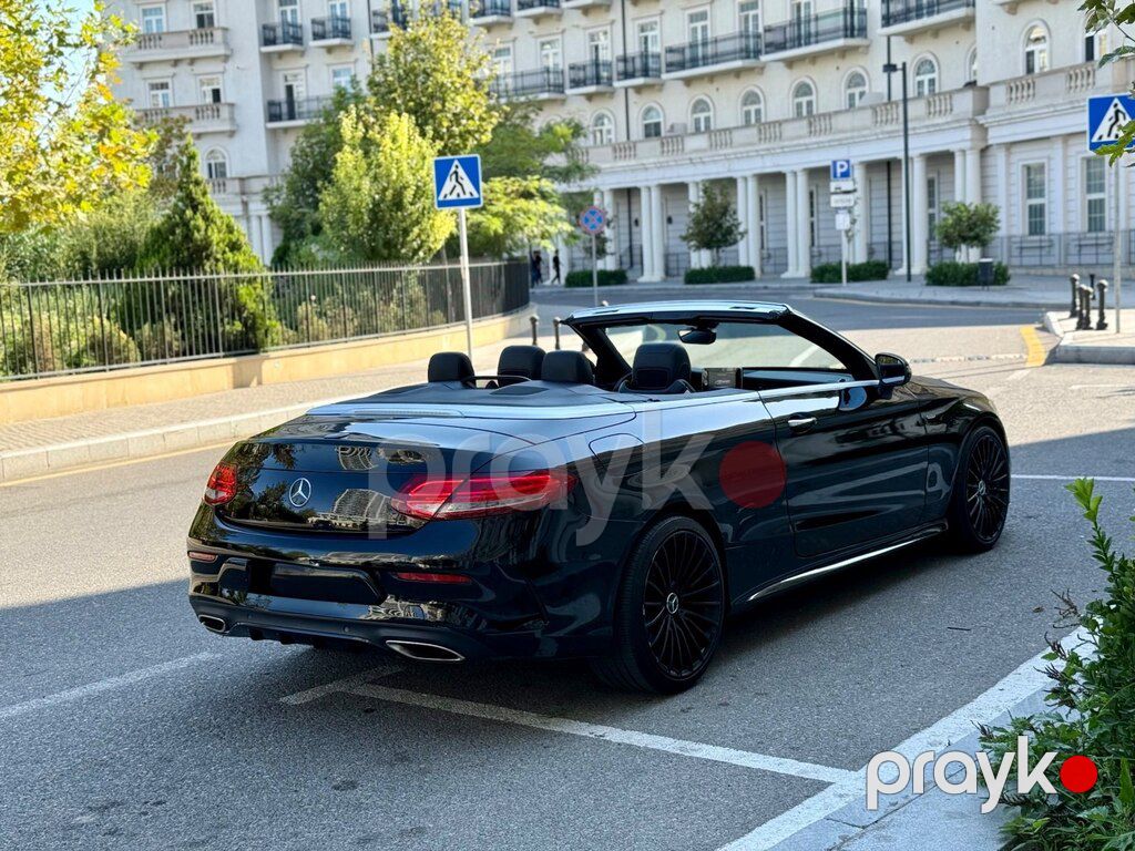 Mercedes C 300, 2.0 L, 2018 il, 132 000 km — Avtomobillər, Bakı (6)
