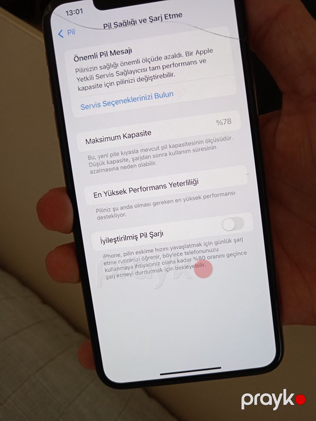 IPhone Xs Max, Qızılı, Face ID — Apple iPhone, Qazax (4)
