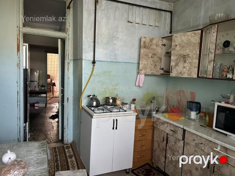 Satılır 3 otaqlı Bina evi menzil (Köhnə tikili), 67.6 m², 17-ci mikrorayon — Mənzil, Sumqayıt (3)