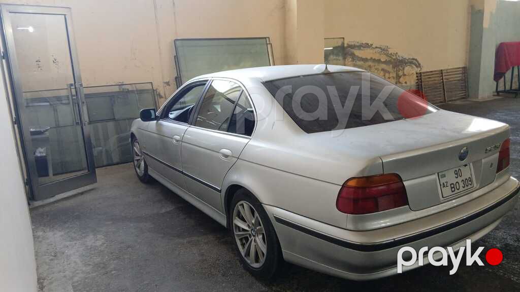 BMW 523, 2.5 L, 1997 il, 400 000 km — Avtomobillər, Bakı (4)