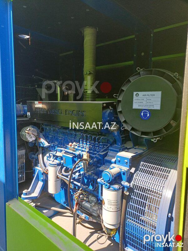 Generator satışı və icarəsi — Keçici avadanlıqlar, Bakı (3)