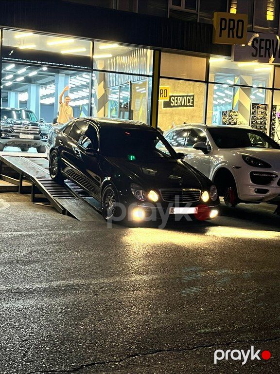 Mercedes E 220, 2.2 L, 2002 il, 442 766 km — Avtomobillər, Bakı (8)