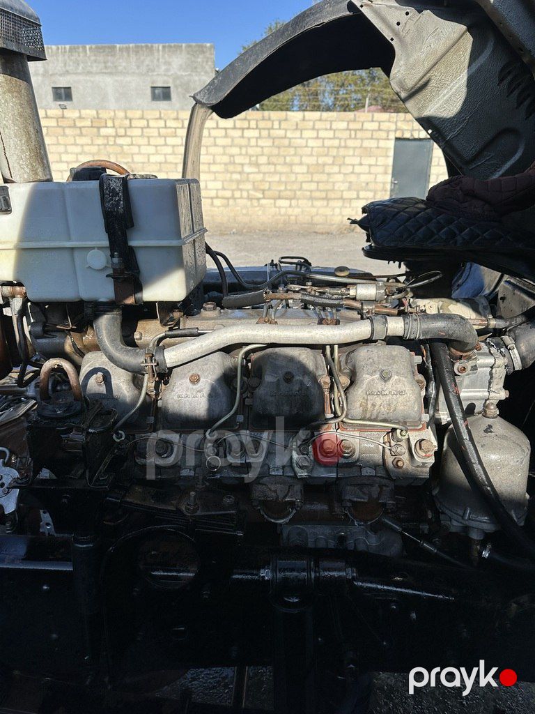 KamAz 55111, 11 L, 2002 il, 200 000 km — Yük maşınları, Bərdə (8)