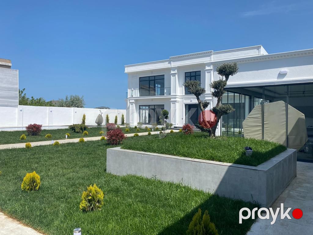 İcarəyə verilir 5 otaqlı həyət evi/bağ evi 350 m² — Ev, villa, Bakı (9)