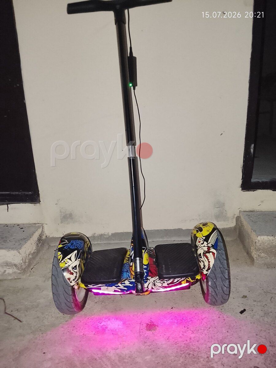 Mini robot segway — Velosipedlər, Bakı (7)