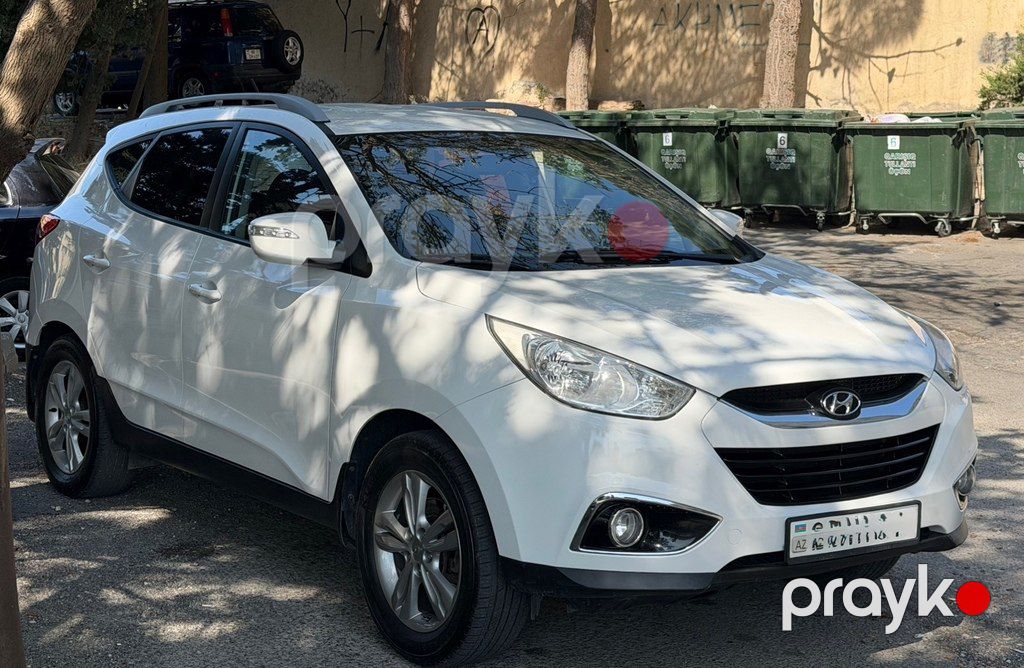 Hyundai ix35, 2.0 L, 2013 il, 168 000 km — Avtomobillər, Bakı (4)