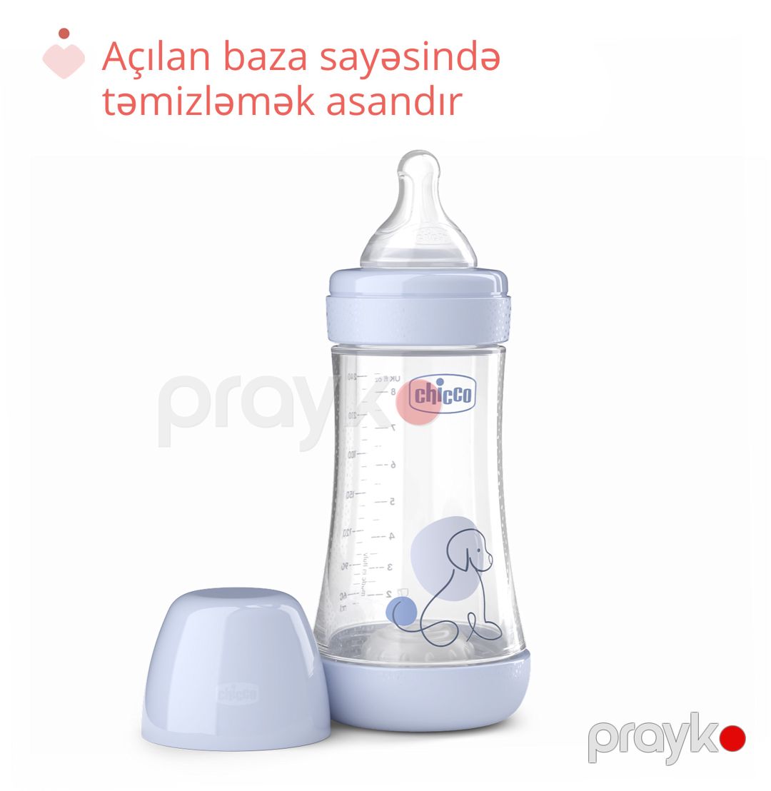 Qidalanma üçün qab Chicco Perfect5, plastik, 2+ ay, 240 ml — Mallar, Bakı (2)