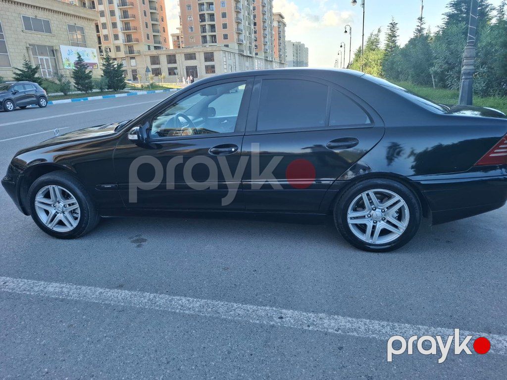 Mercedes C 240, 2.6 L, 2000 il, 475 000 km — Avtomobillər, Sumqayıt (4)