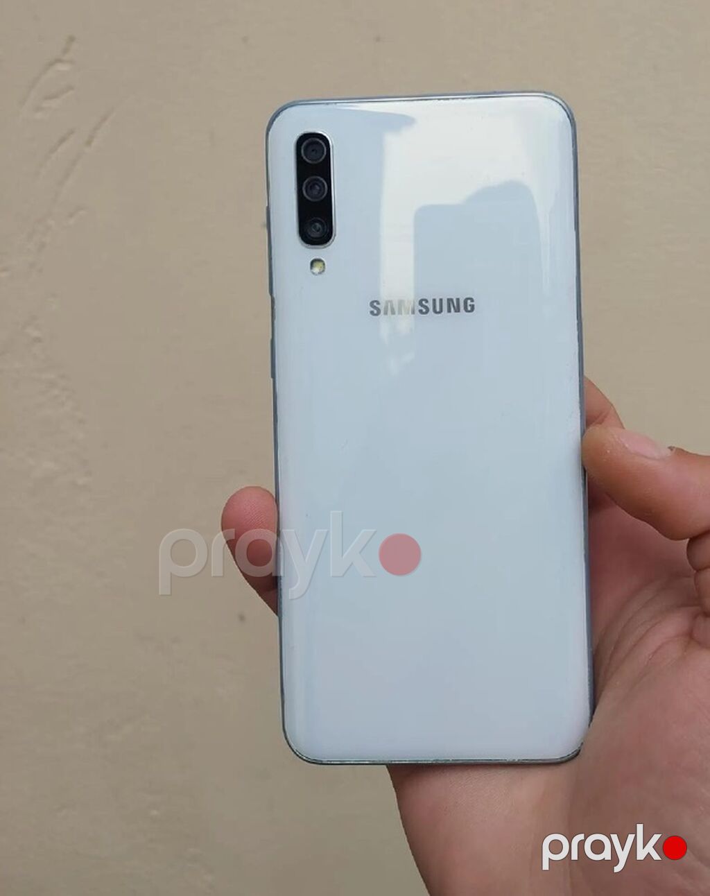 Samsung Galaxy A50, 128 GB, rəng - Ağ, Zəmanət, Barmaq izi, İki sim kartlı — Samsung, Oğuz (2)