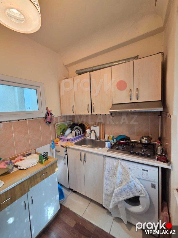 Yasamal rayonunda 2 otaqlı Köhnə tikili Satılır, 55 m² — Mənzil, Bakı (5)