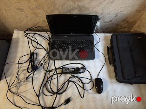 Ciddi alıcıya endirim olacaq Acer Aspire 5735Z noutbuk Full dəst — Bakı