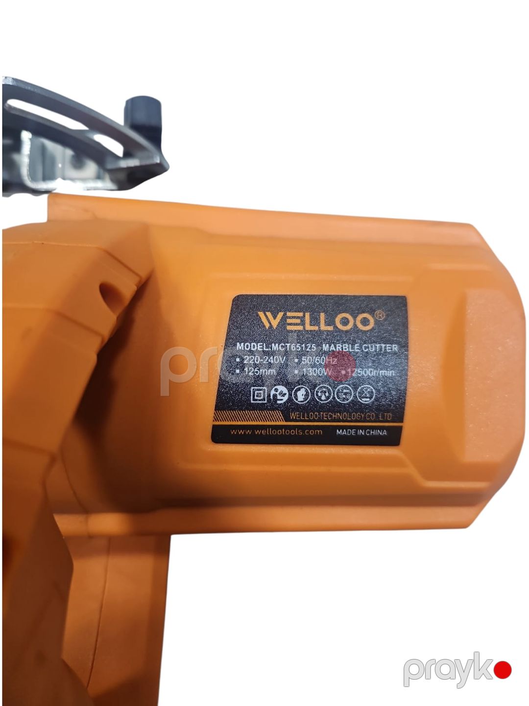 Qıraqkəsən mişar Welloo, 125 mm — Mallar, Bakı (3)