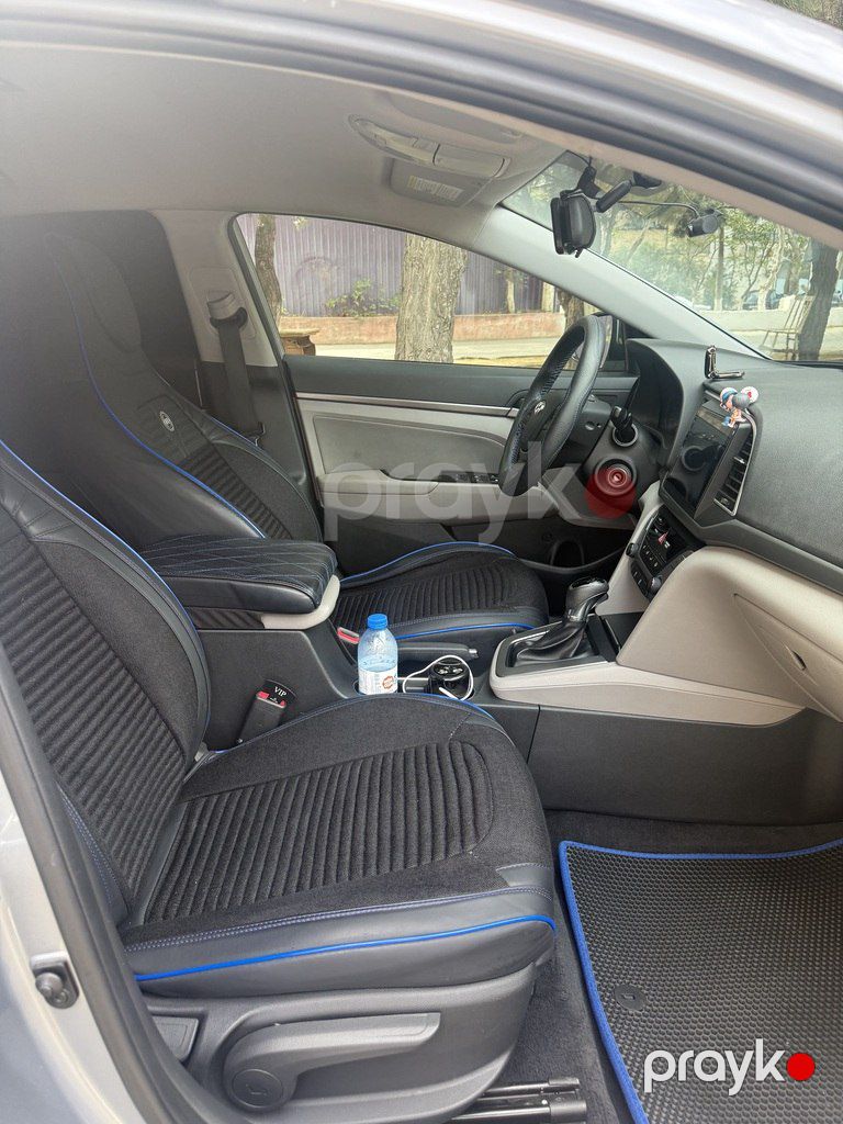 Hyundai Elantra, 2.0 L, 2017 il, 109 472 km — Avtomobillər, Bakı (4)