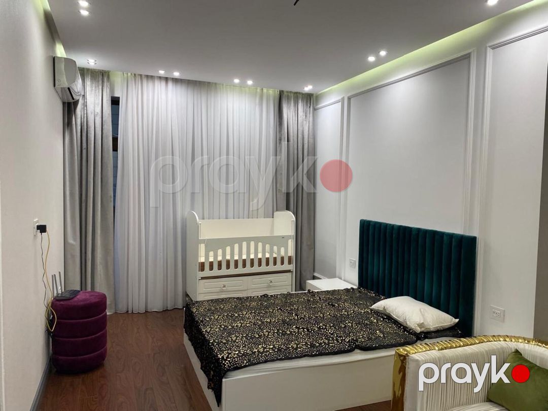 İcarəyə verilir 3 otaqlı yeni tikili 120 m² — Mənzil, Bakı (9)